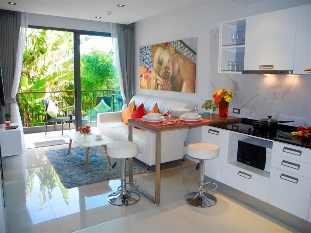 Emerald Patong 1 Bedroom Apartment Garden View Exterior foto