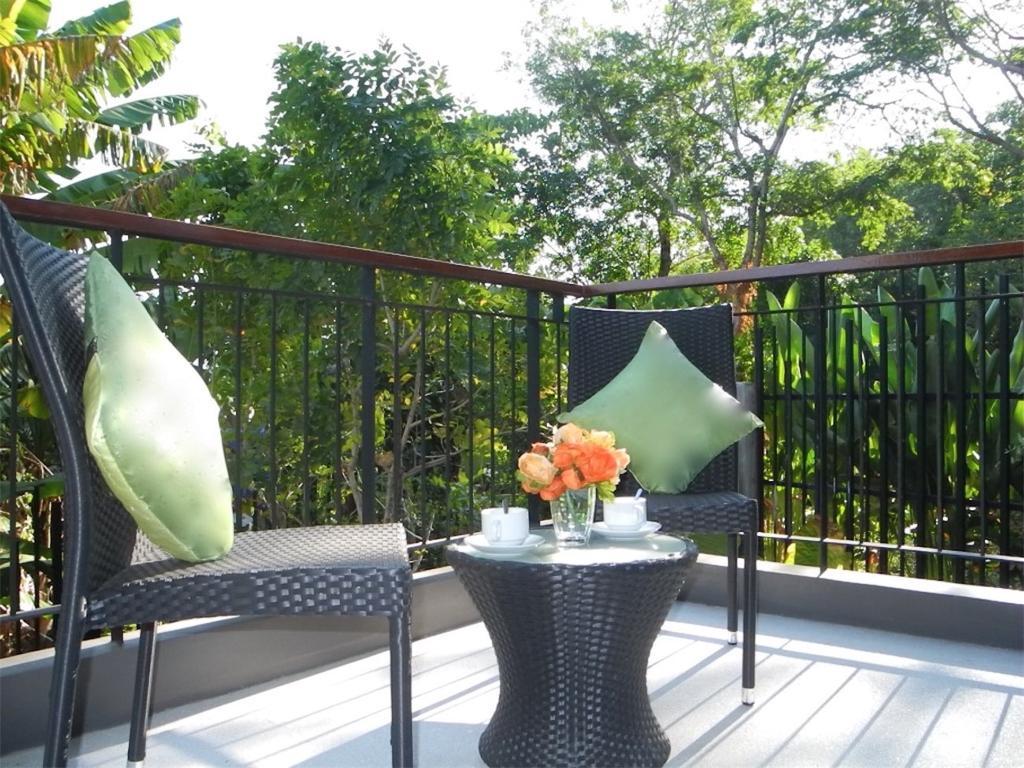 Emerald Patong 1 Bedroom Apartment Garden View Exterior foto