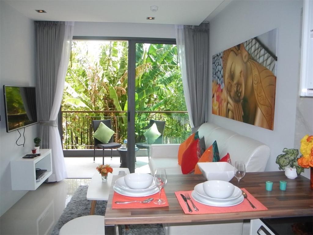 Emerald Patong 1 Bedroom Apartment Garden View Exterior foto