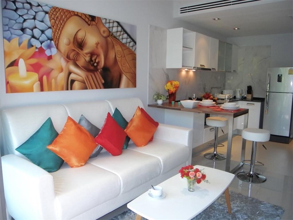 Emerald Patong 1 Bedroom Apartment Garden View Exterior foto