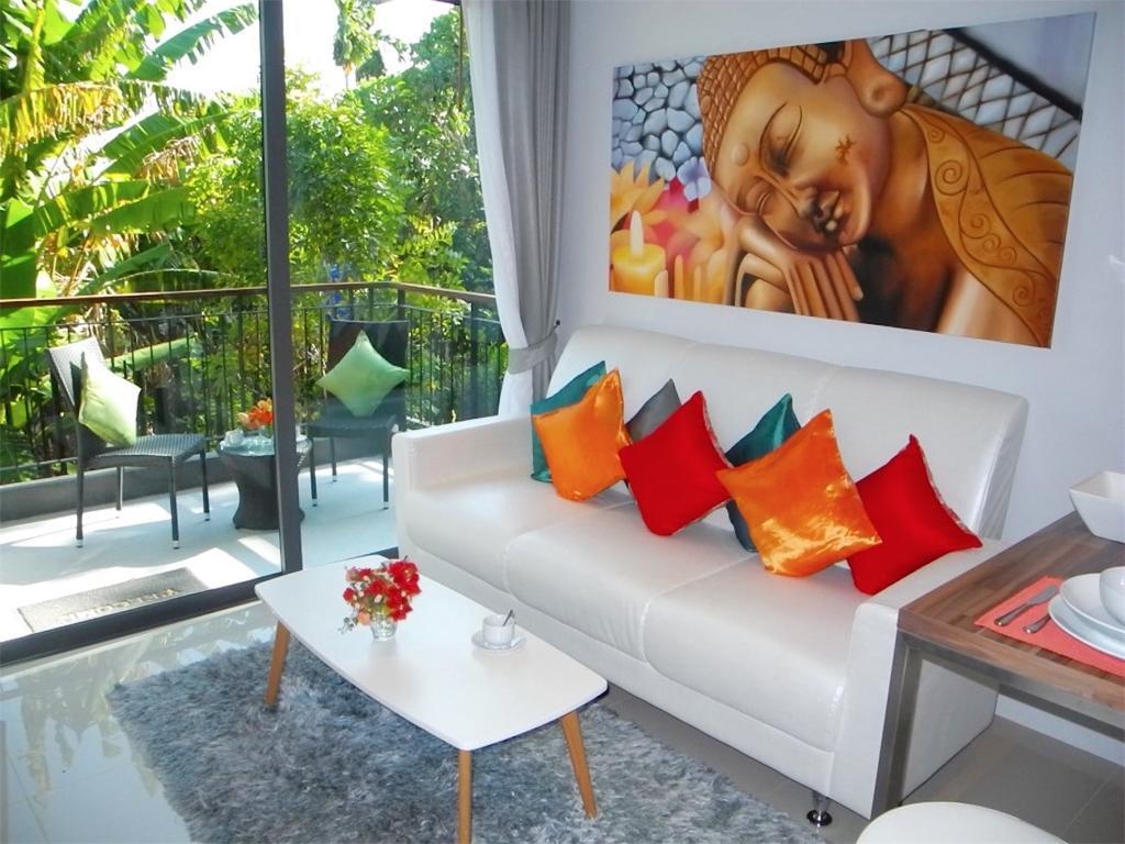 Emerald Patong 1 Bedroom Apartment Garden View Exterior foto