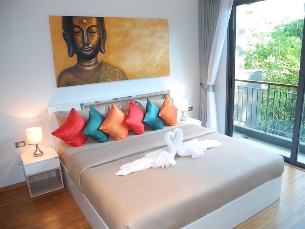 Emerald Patong 1 Bedroom Apartment Garden View Exterior foto